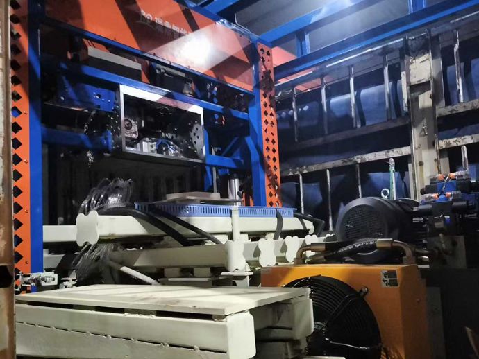 双丰达穿剑打包机引领鲁北加气砖包装新时代