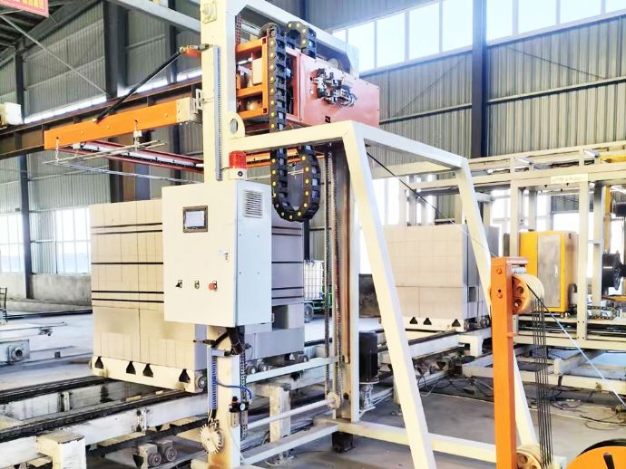 双丰达水平打包机助力长春加气砖产业高效升级