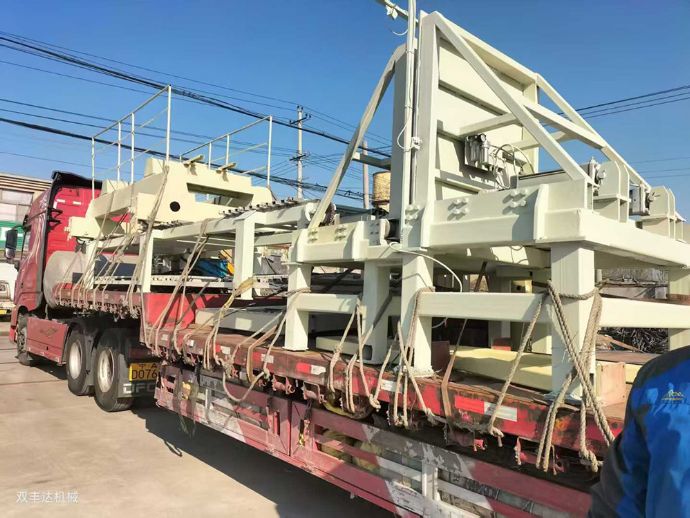 双丰达无托盘打包线即将发往宁夏